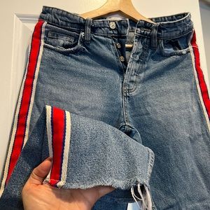 Zara Straight Leg Jeans size 4